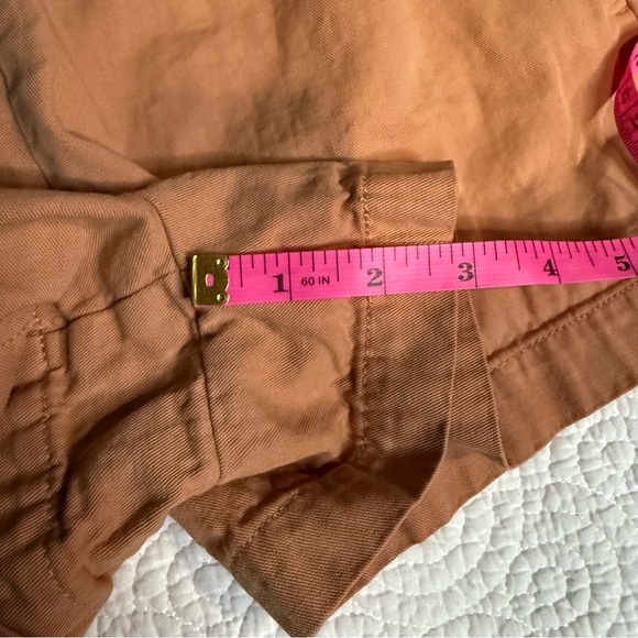Aritzia Orange Shorts Relaxed Fit Nova 3" - Picture 11 of 12
